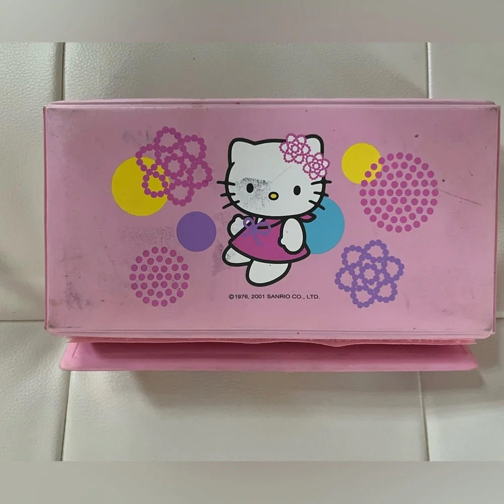 ⭐️VINTAGE HELLO KITTY SANRIO⭐️RARE FIND COLLECTIBLE PENCIL CASE